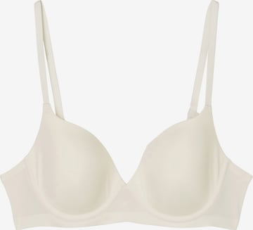 Marc O'Polo Bügel-BH ' Second Skin ' in Weiß: Vorderseite