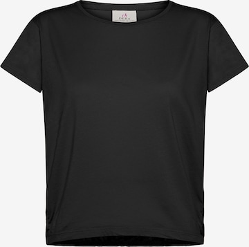 DEHA Funktionsshirt in Schwarz: Vorderseite