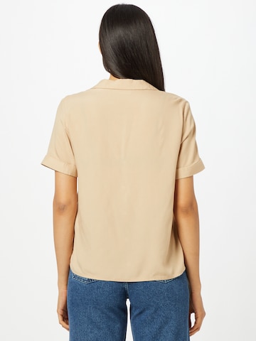 VERO MODA Bluse 'PARI' in Beige