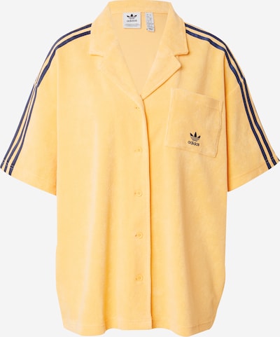 Camicia da donna 'RESORT' ADIDAS ORIGINALS di colore arancione pastello / nero, Visualizzazione prodotti
