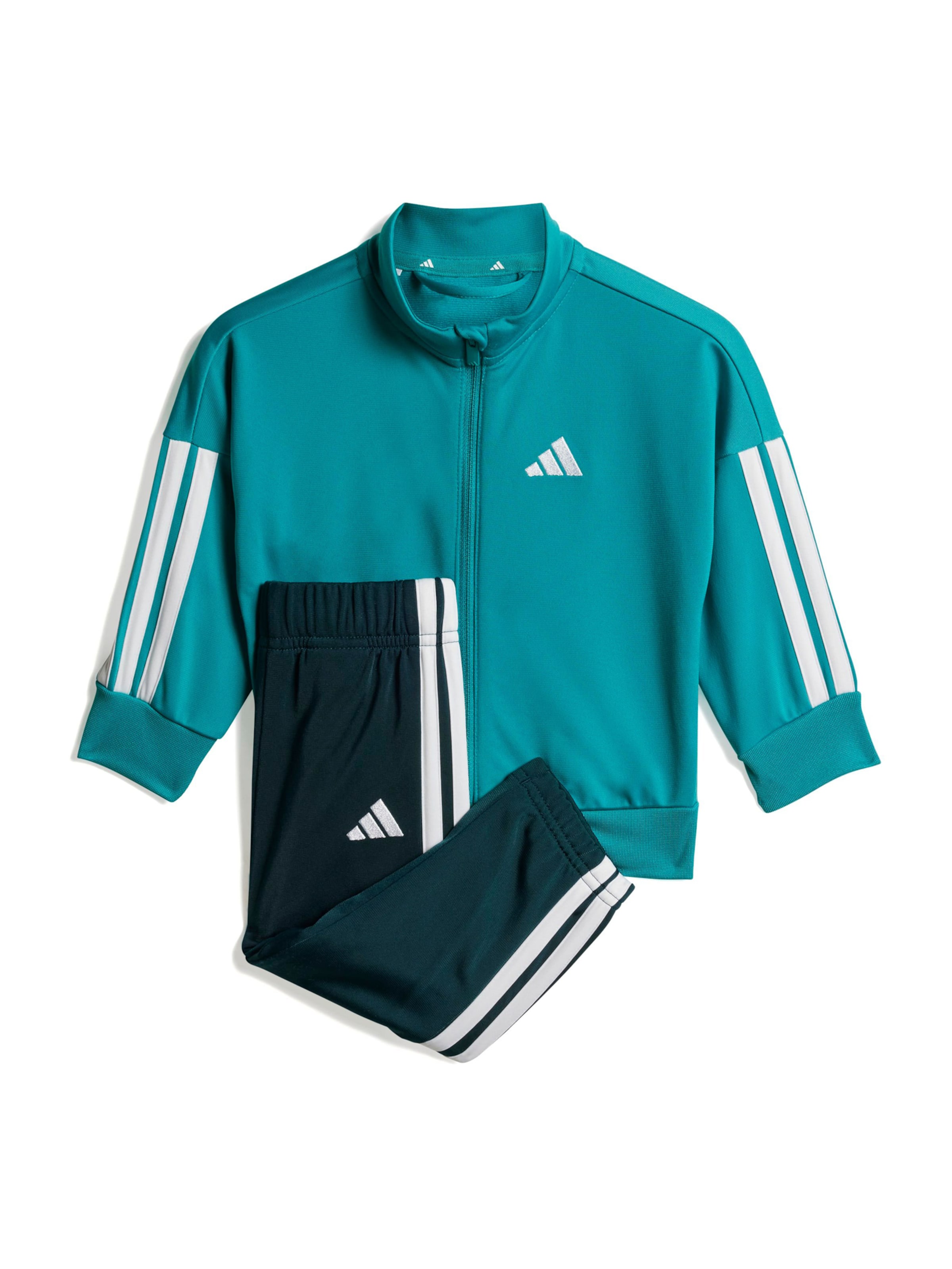 ADIDAS SPORTSWEAR Treenipuku 'Essentials' värissä vihreä: etupuoli