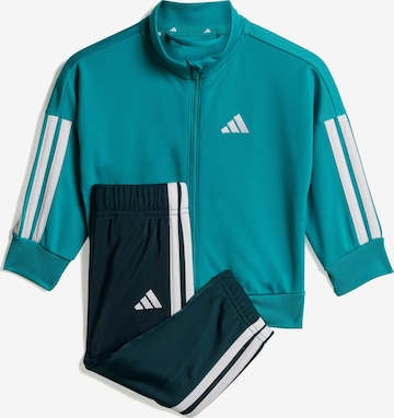 ADIDAS SPORTSWEAR Trainingsanzug 'Essentials' in Grün: Vorderseite
