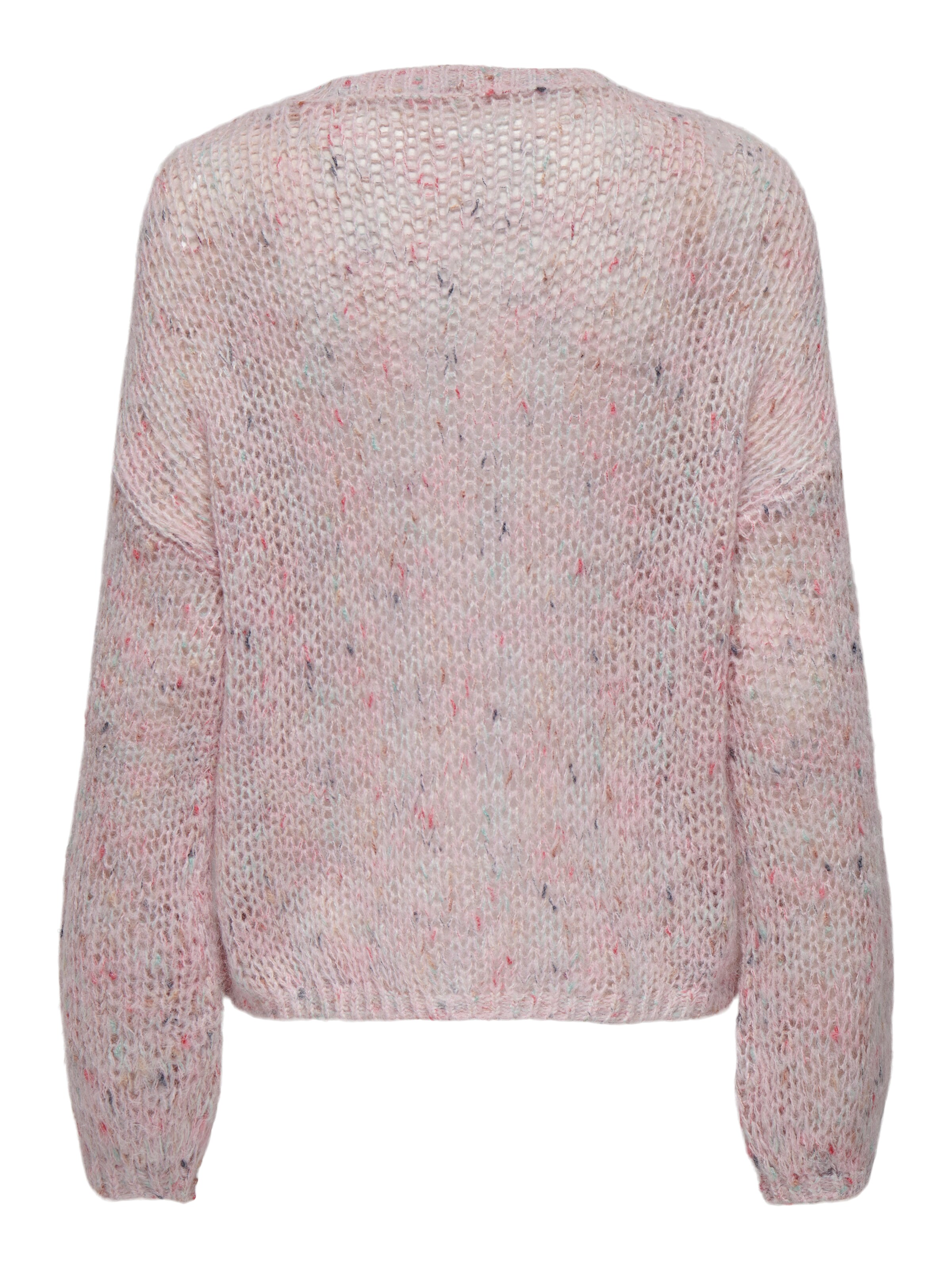 ONLY Sweater 'ONLUMA' in Pink