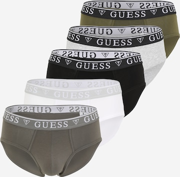 Slip GUESS en gris : devant