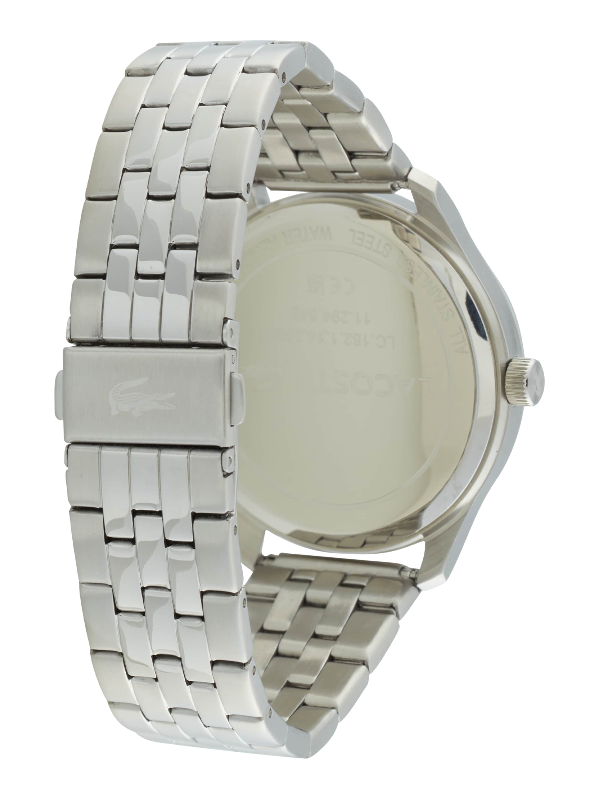 LACOSTE Αναλογικό ρολόι 'LISBON' σε ασημί