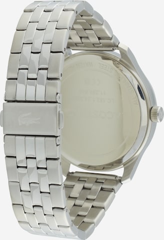 LACOSTE Analoog horloge 'LISBON' in Zilver