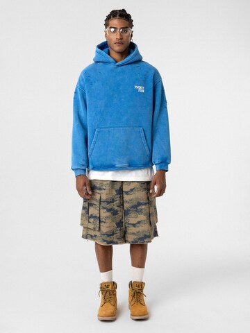 Sweat-shirt 'Gibson' Dandalo en bleu
