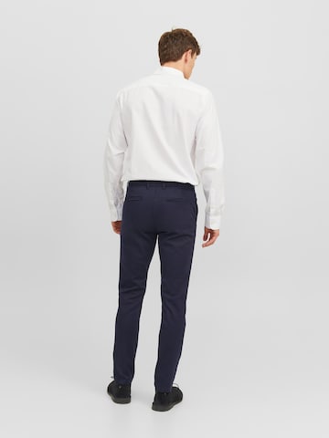 JACK & JONES - regular Pantalón chino 'MARCO' en azul