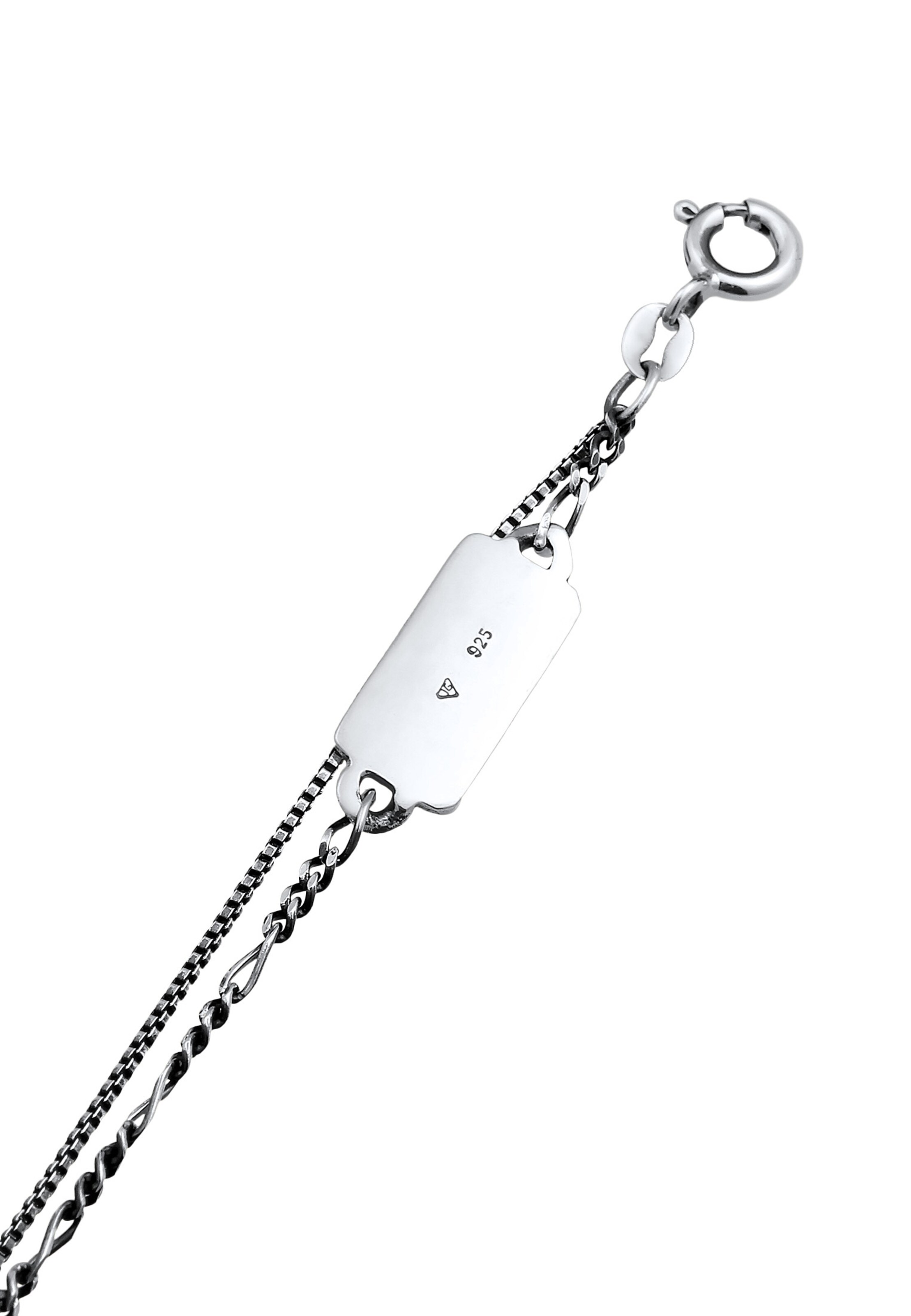 KUZZOI Kett 'Geo', värv Hõbe