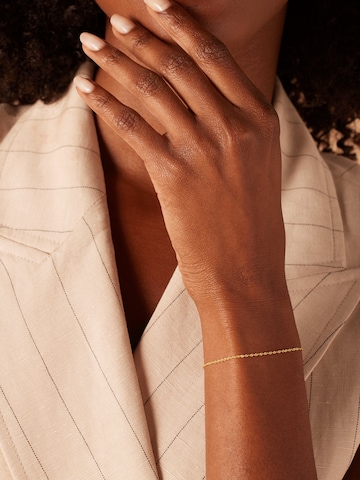 Lucardi Armband 'Klassisch' in Gold