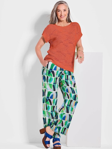 Pull-over Goldner en orange