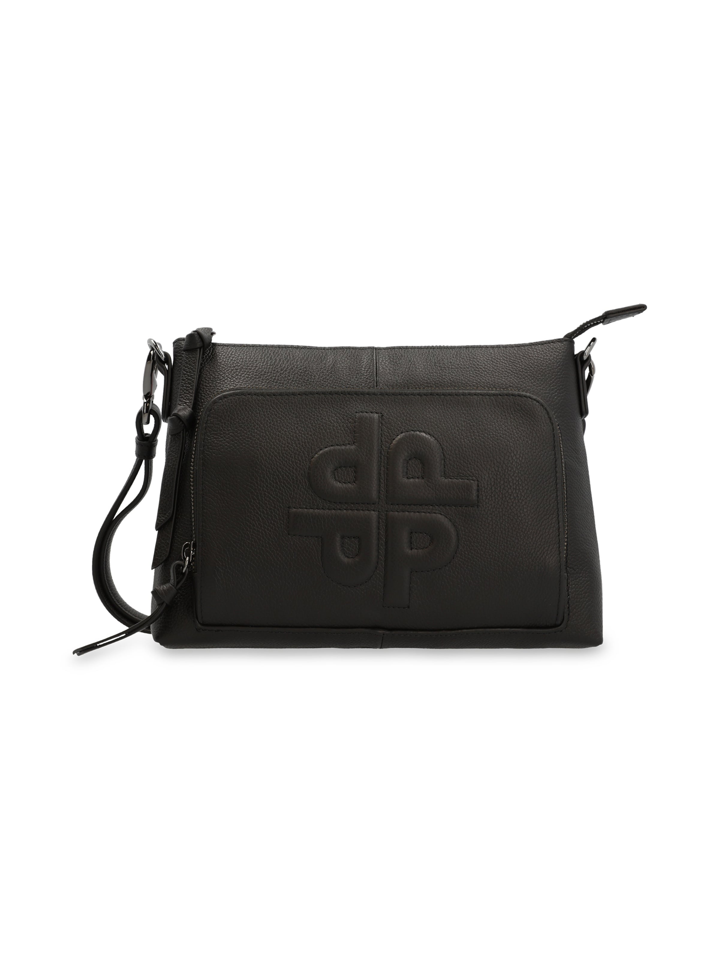 Picard Schultertasche in Schwarz