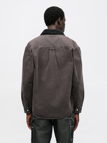 pilka Carhartt WIP Standartinis modelis Marškiniai 'Mitch'