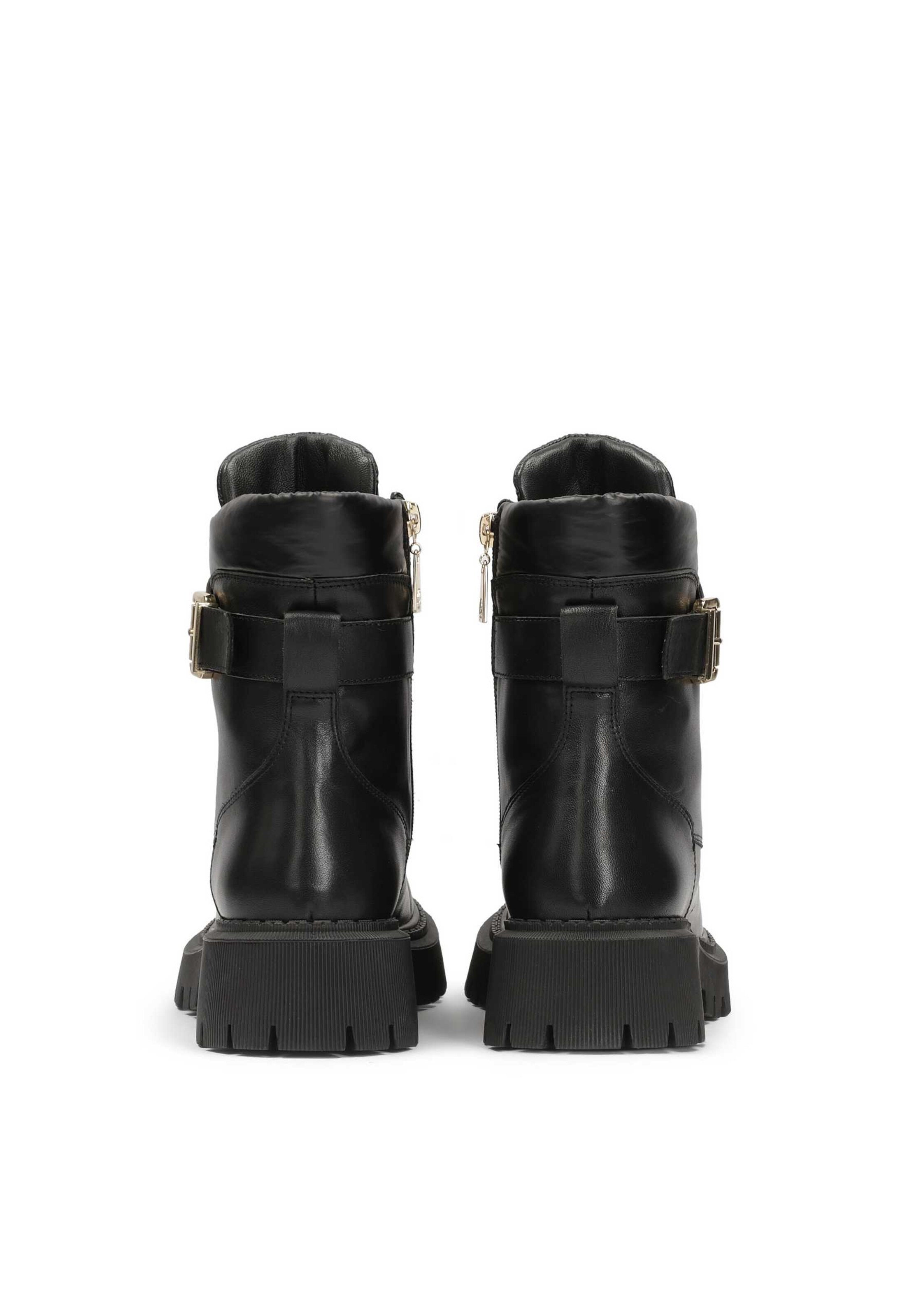 Kazar Stiefelette in Schwarz