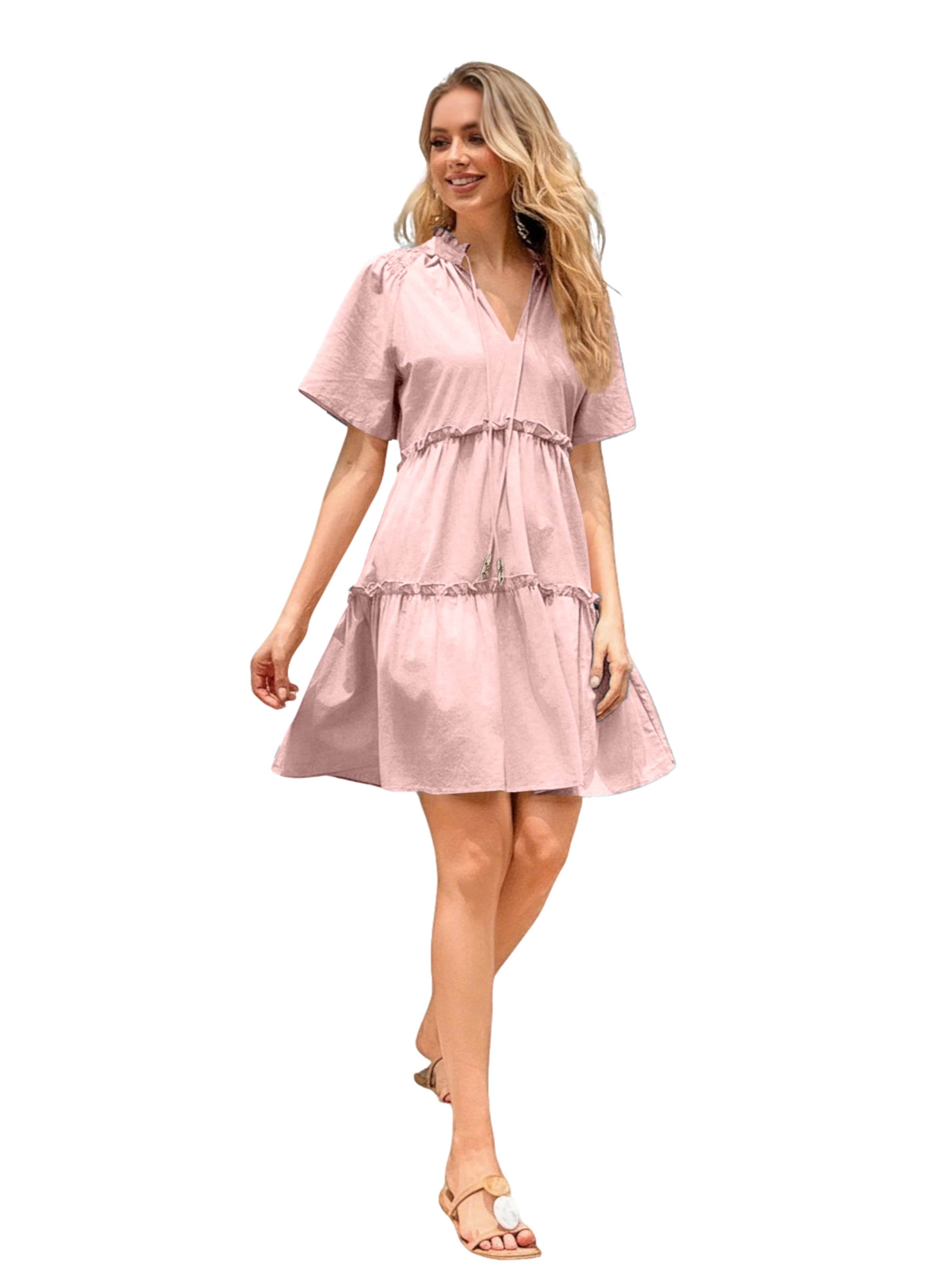 Imily Bela Kleid in Pink