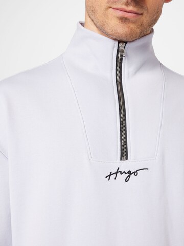 HUGO Sweatshirt 'Dogota' in Purple