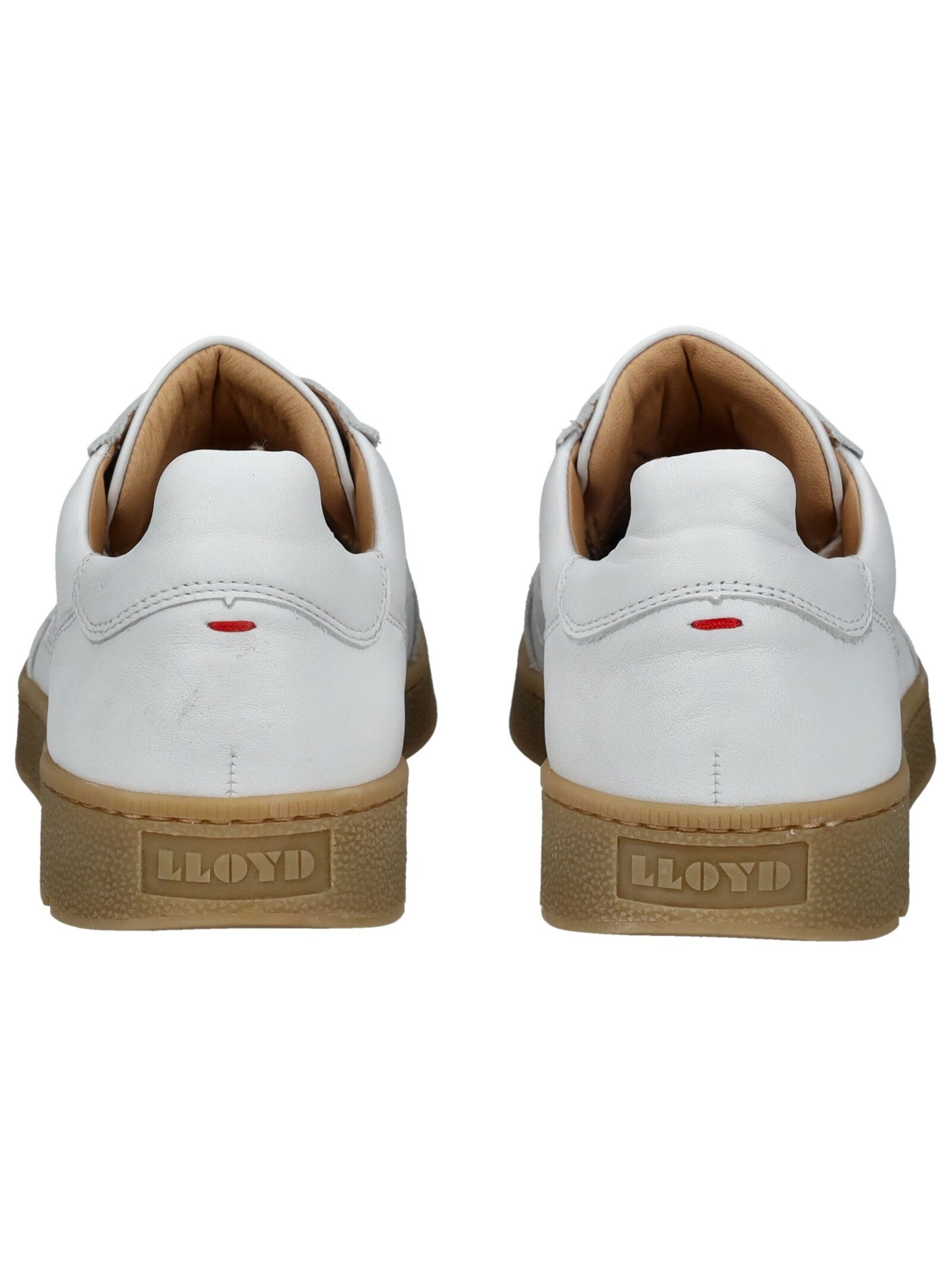 LLOYD Platform trainers in White