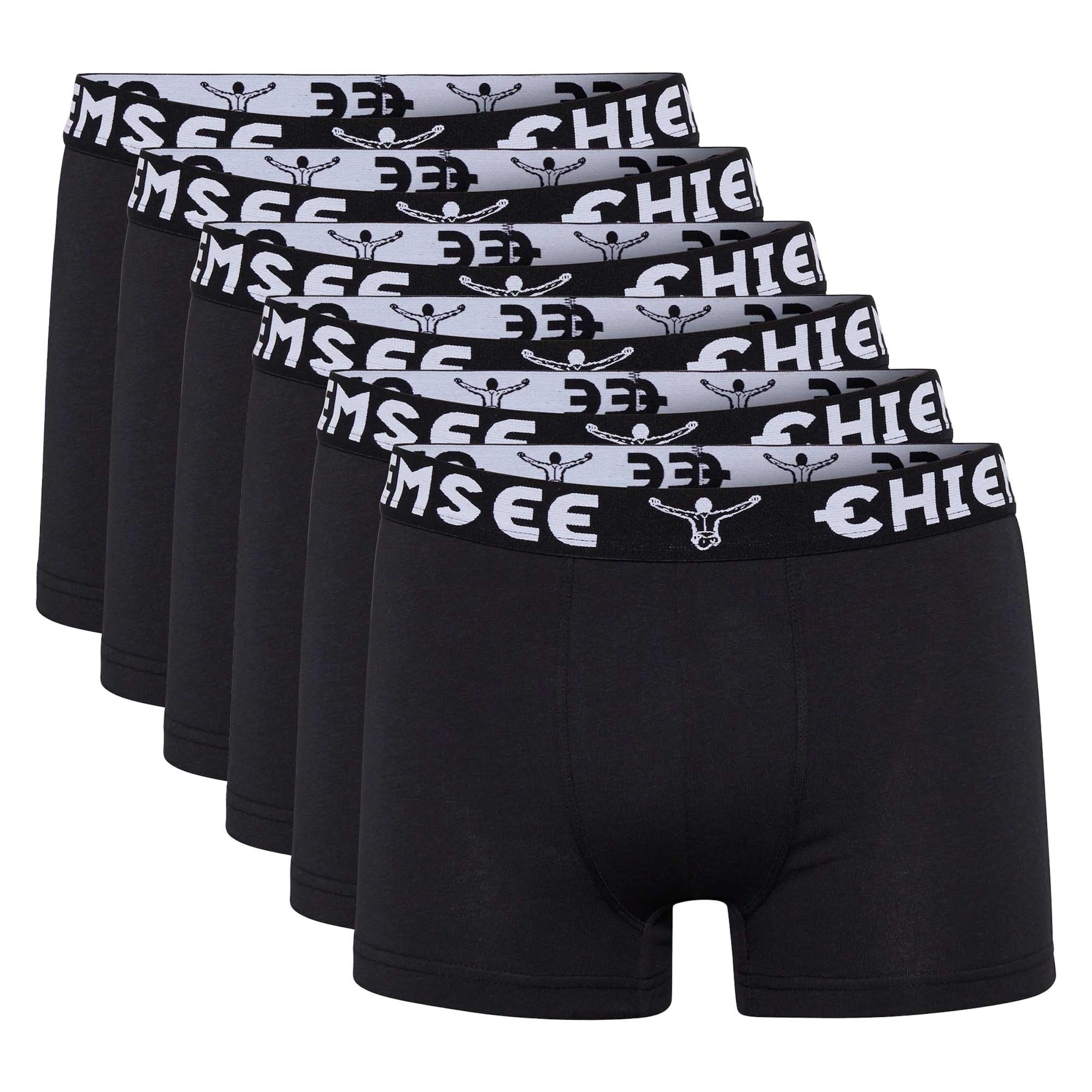 CHIEMSEE Boksershorts i sort: forside