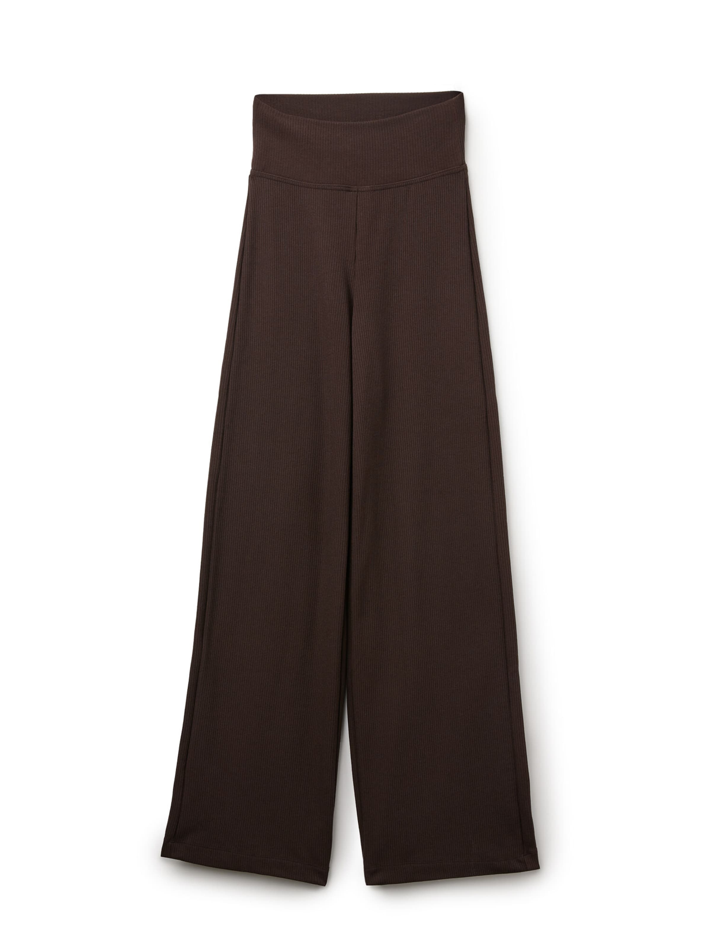 CALZEDONIA Hose in Braun: Vorderseite