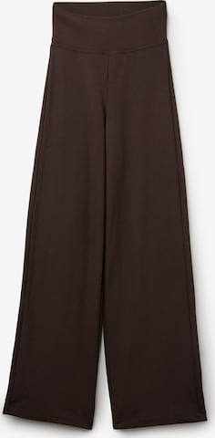CALZEDONIA Pants in Brown: front