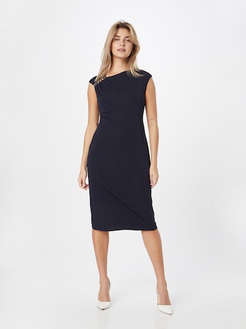 Lauren Ralph Lauren Kleid 'FRYER' in Blau: predná strana