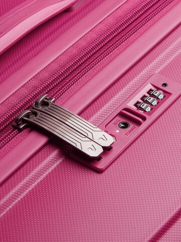 Trolley 'RONCATO TROLLEY GRANDE B-FLYING 4R 78CM EXP Valigie e Trolley' di Roncato in rosa