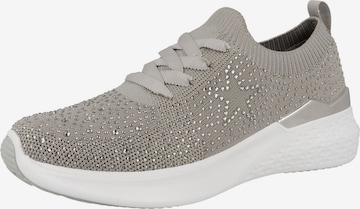 Slip on ARA en gris : devant
