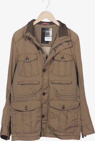 CINQUE Jacke L-XL in Braun: Vorderseite