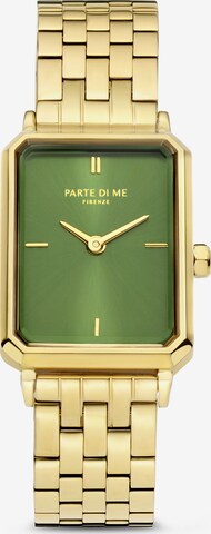 Parte di Me Analog Watch in Gold: front