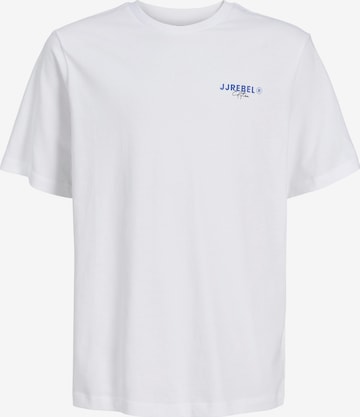 JJ Rebel Shirt 'JREBHAYDEN' in Wit: voorkant