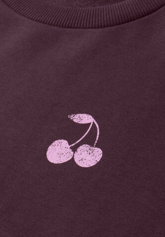 Street One Studio Sweatshirt in Purple
