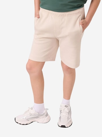 Tommy LifeHlače 'TOMMY Shorts aus Baumwollmischung' - siva boja: prednji dio