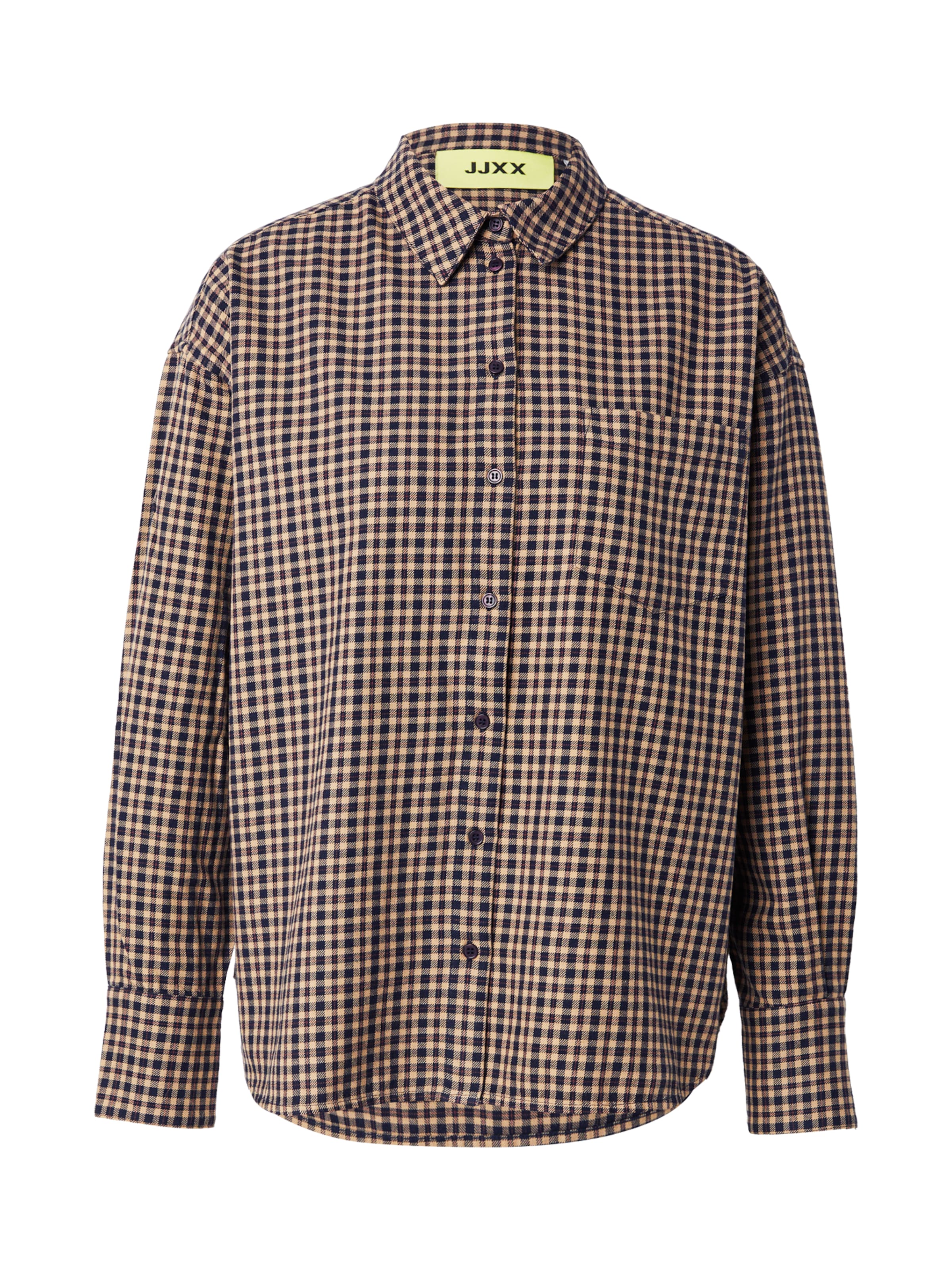 JJXX Блуза 'JXJAMIE' в синьо: отпред