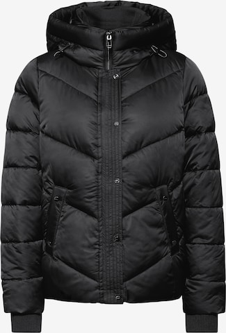 Street One Studio Winter Jacket in Black: front