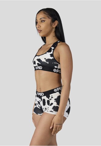Bustier Soutien-gorge de sport PSD en blanc