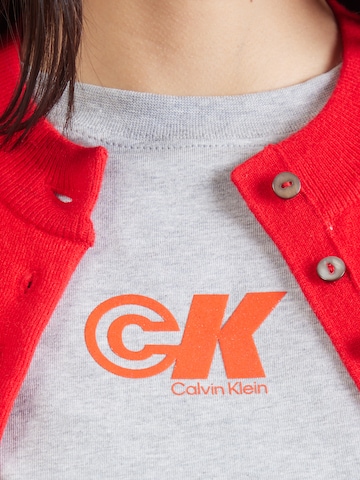 Calvin Klein Jeans Shirt in Grey