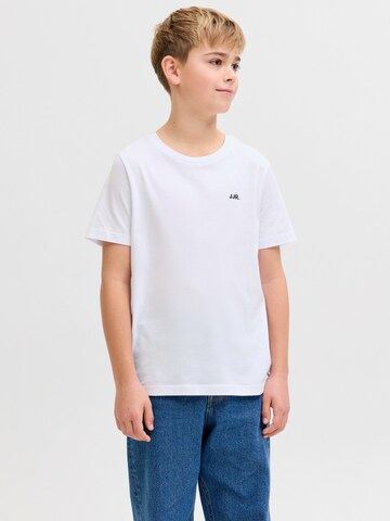 JJ Rebel - Camiseta en blanco: frente