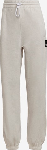 ADIDAS SPORTSWEAR - Tapered Pantalón deportivo en beige: frente