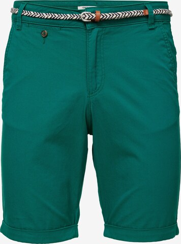 Orsay Chino Pants in Green: front