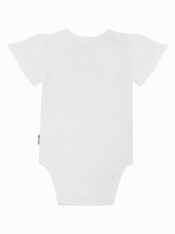 Hust & Claire Strampler/Body 'Hust & Claire Body HCBritt Sunny'‌‌‌‌‌‌ in Weiß