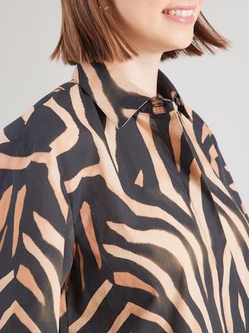 HUGO - Blusa 'Camule-1' en beige