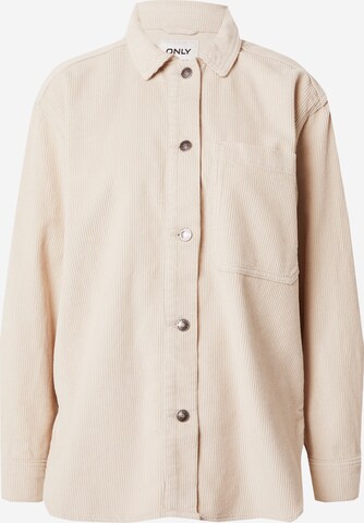 Veste mi-saison 'MARTA' ONLY en beige : devant