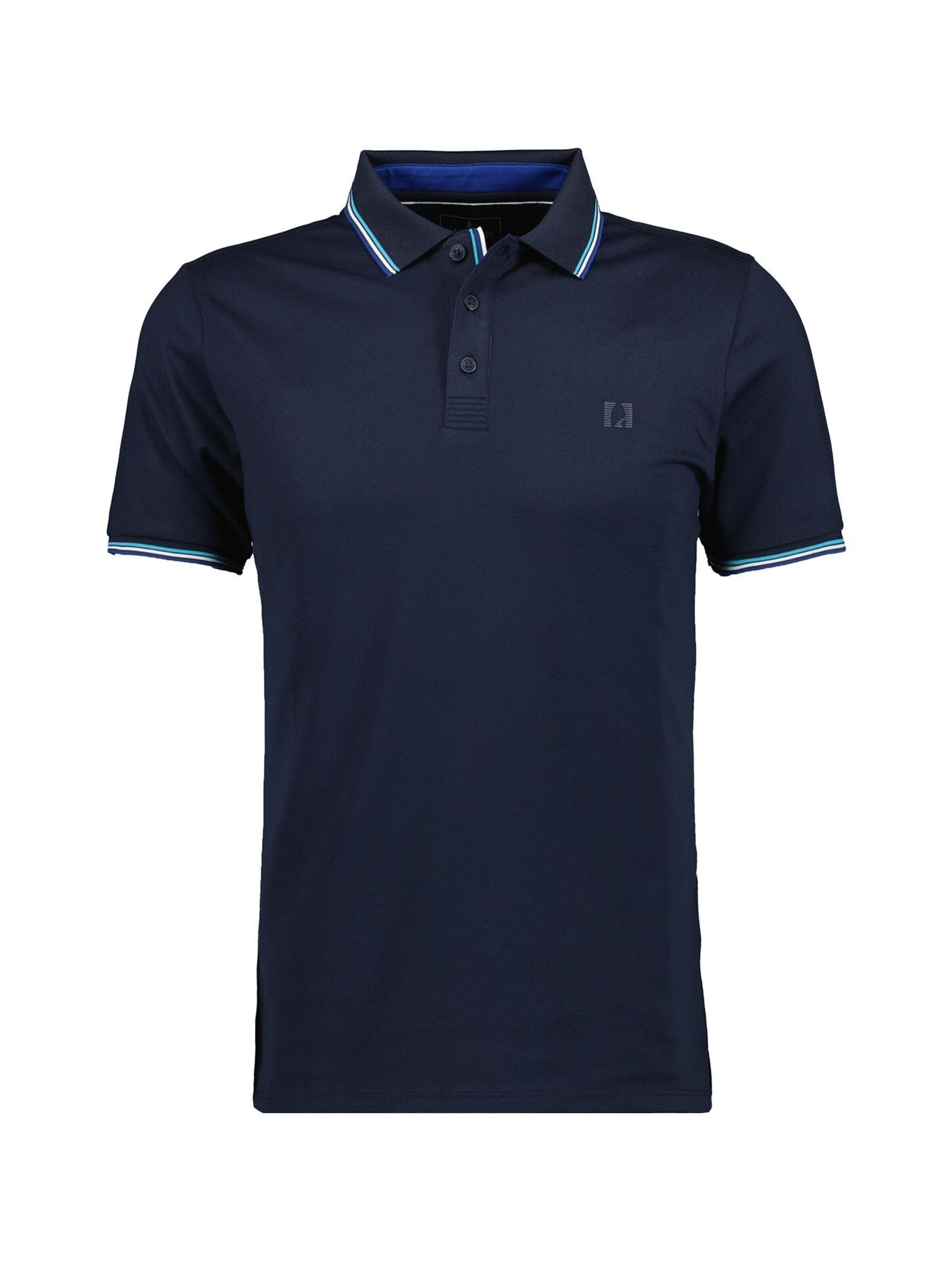Ragman Shirt in Blauw: voorkant