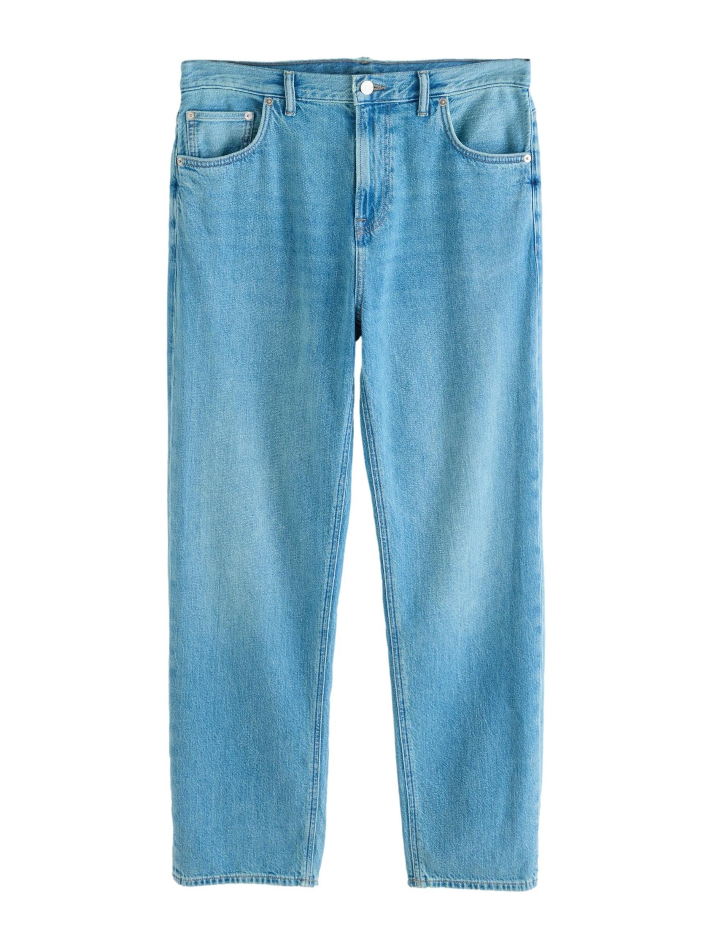 Next Jean en aqua, Vue avec produit