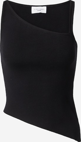 ABOUT YOU x Toni Garrn Top in Schwarz: predná strana