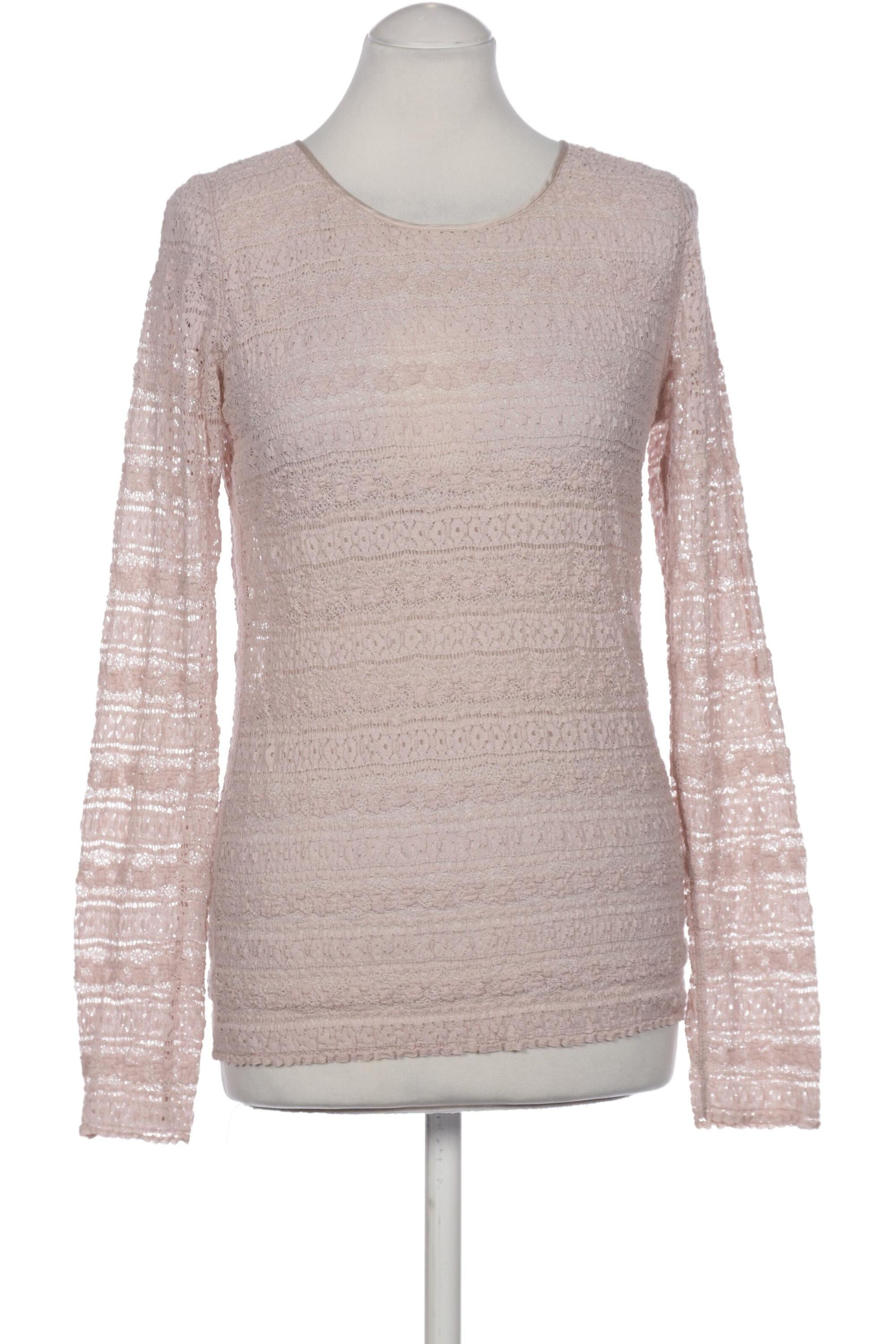 Marc Cain Langarmshirt M in Pink: Vorderseite