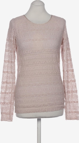 Marc Cain Langarmshirt M in Pink: Vorderseite