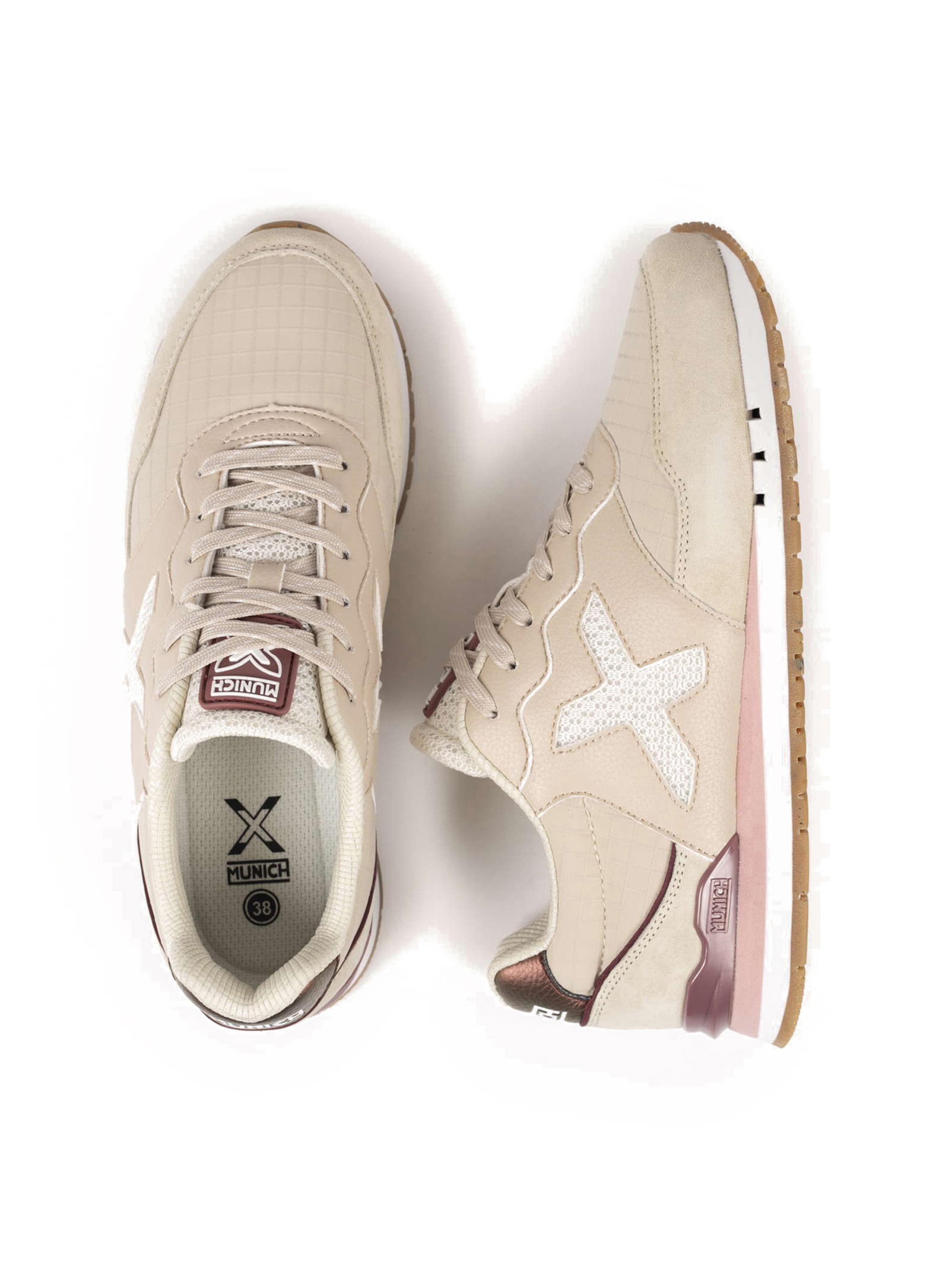 Baskets basses 'Dash' MUNICH en beige