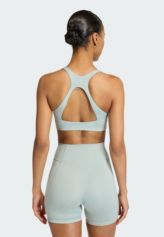 Bustier Soutien-gorge de sport 'Optime' ADIDAS PERFORMANCE en vert