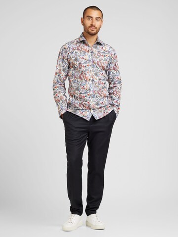 ETON Slim Fit Skjorte i hvid